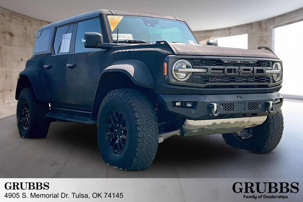  2022 Ford Bronco Raptor 4WD   