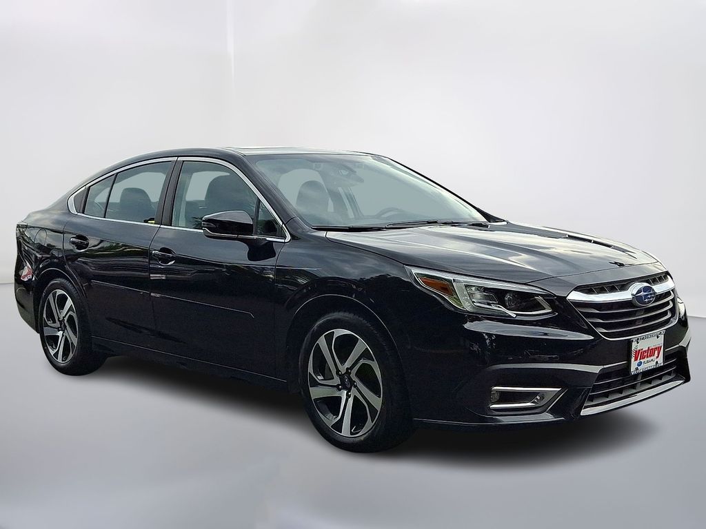 Crystal Black Silica 2022 Subaru Legacy Sedan All-Wheel Drive Continuously Variable Transmission