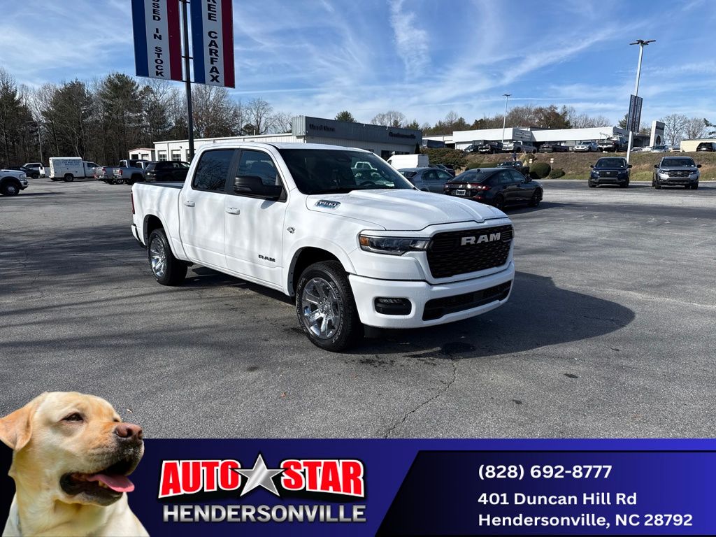 2026 RAM 1500 Big Horn/Lone Star