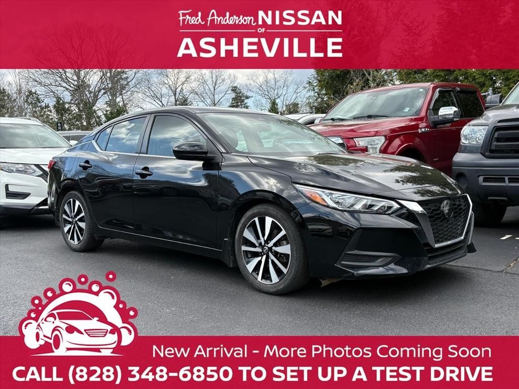 2023 Nissan Sentra SV FWD