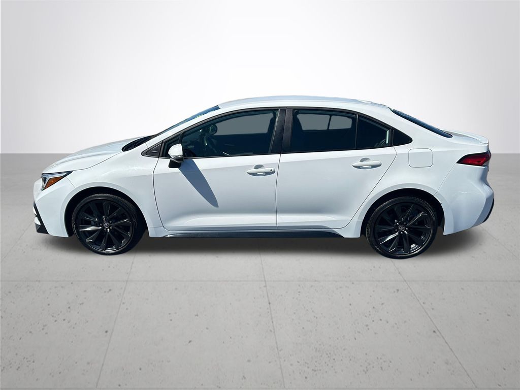 2025 Toyota Corolla SE