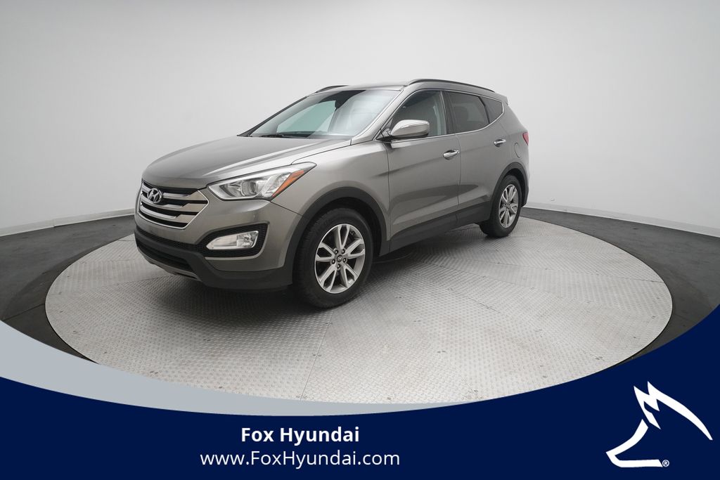 Mineral Gray 2014 Hyundai Santa Fe Sport SUV / Crossover Front-Wheel Drive 6-Speed Automatic Overdrive