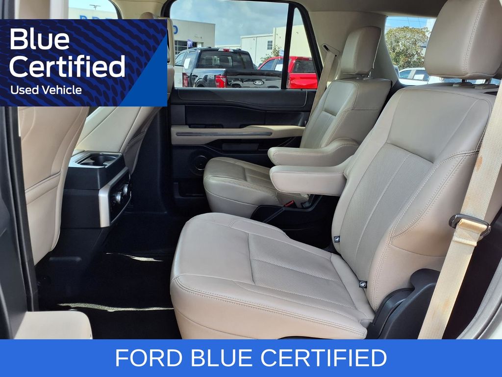 2023 Ford Expedition XLT White at Texan Dodge Chrysler Jeep Ram