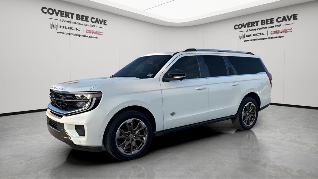 Used Car 2025 Ford Expedition Max  King Ranch For Sale Under $90,000 In Austin, Texas