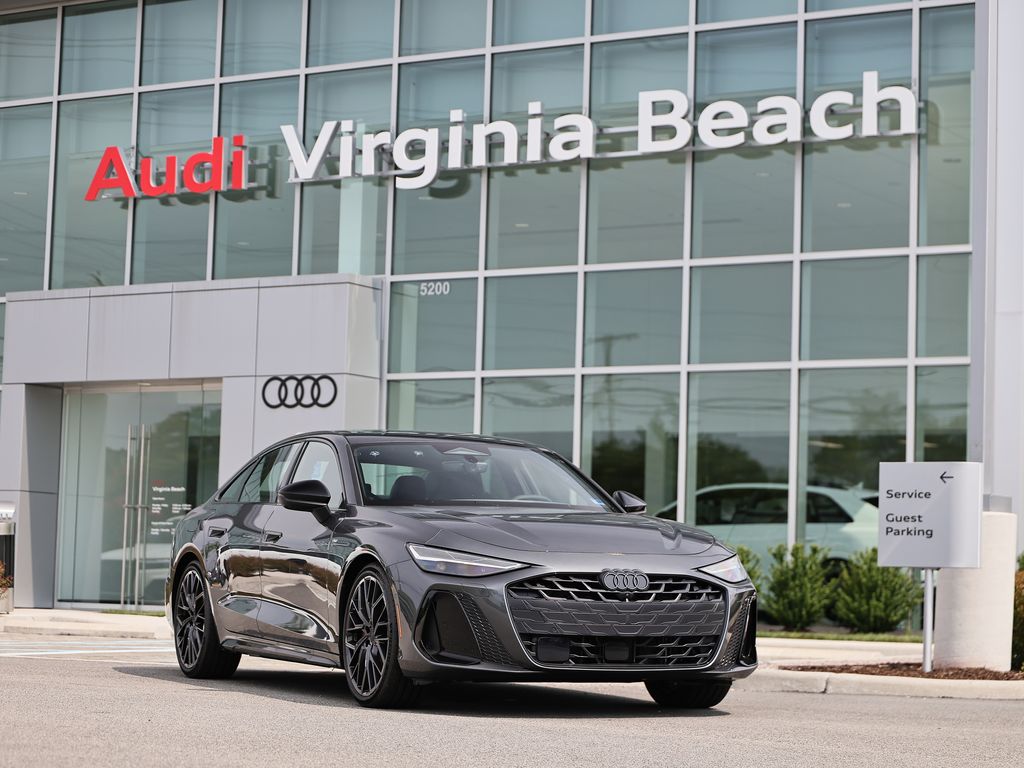 Daytona Gray Pearl Effect 2026 Audi A6 Sedan All-Wheel Drive 7-Speed Automatic