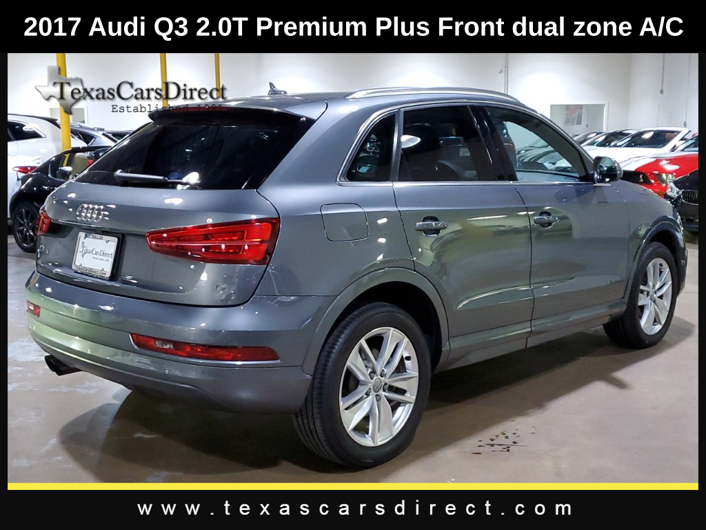 2017 Audi Q3 2.0T Premium Plus 10