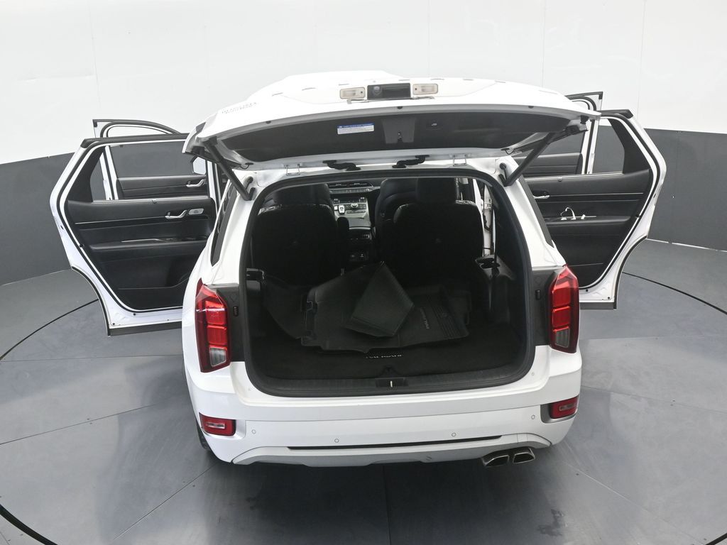 Used 2021 Hyper White Hyundai Limited image 79