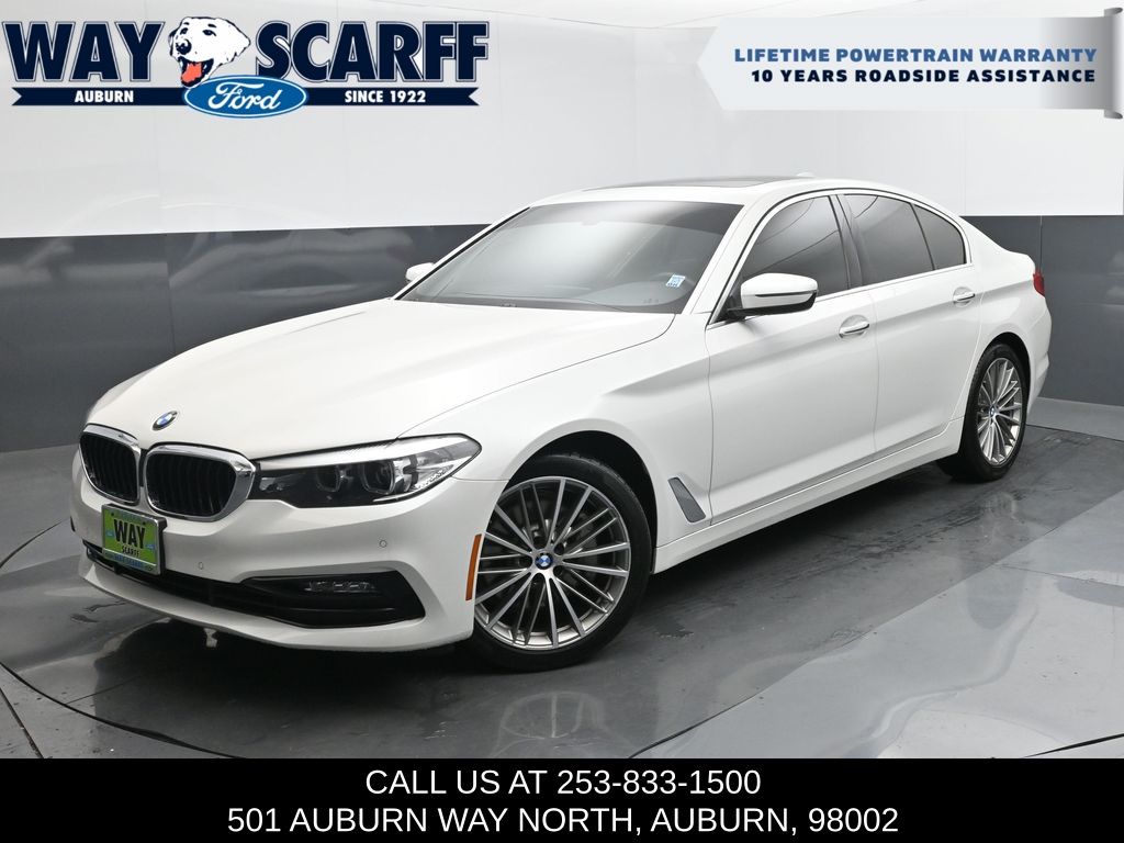 2018 BMW 530i xDrive
