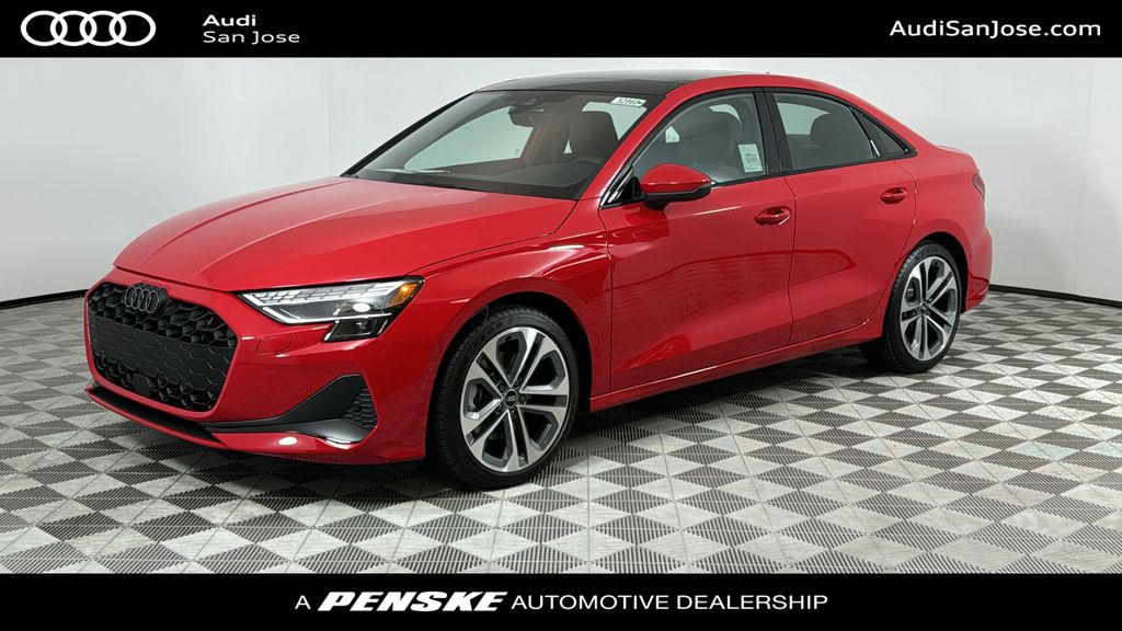 2025 Audi A3  -
                San Jose, CA