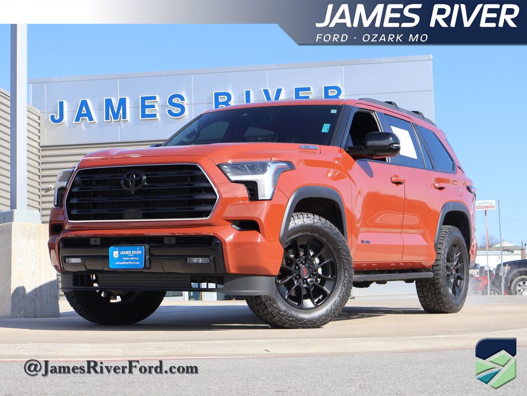 2025 Toyota Sequoia Limited 4WD