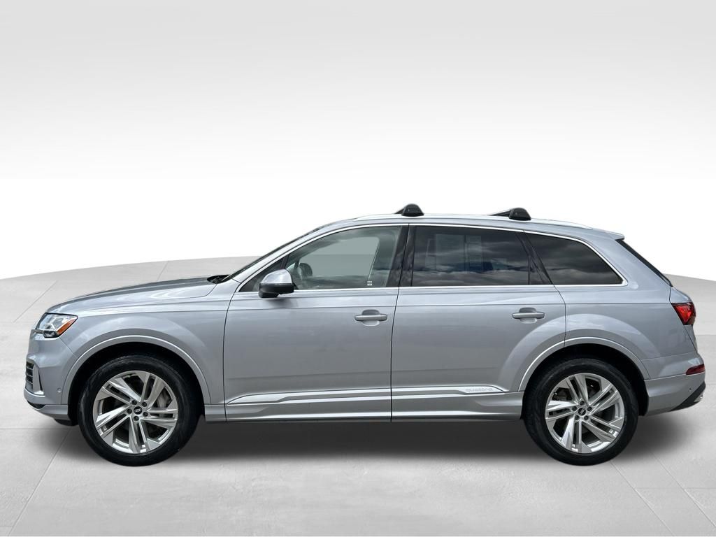 Used 2021 Gray Audi 45 Premium Plus image 2