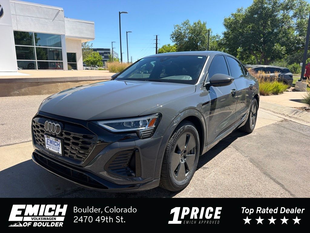 2024 Audi Q8 e-tron Sportback quattro Premium S line 4dr AWD