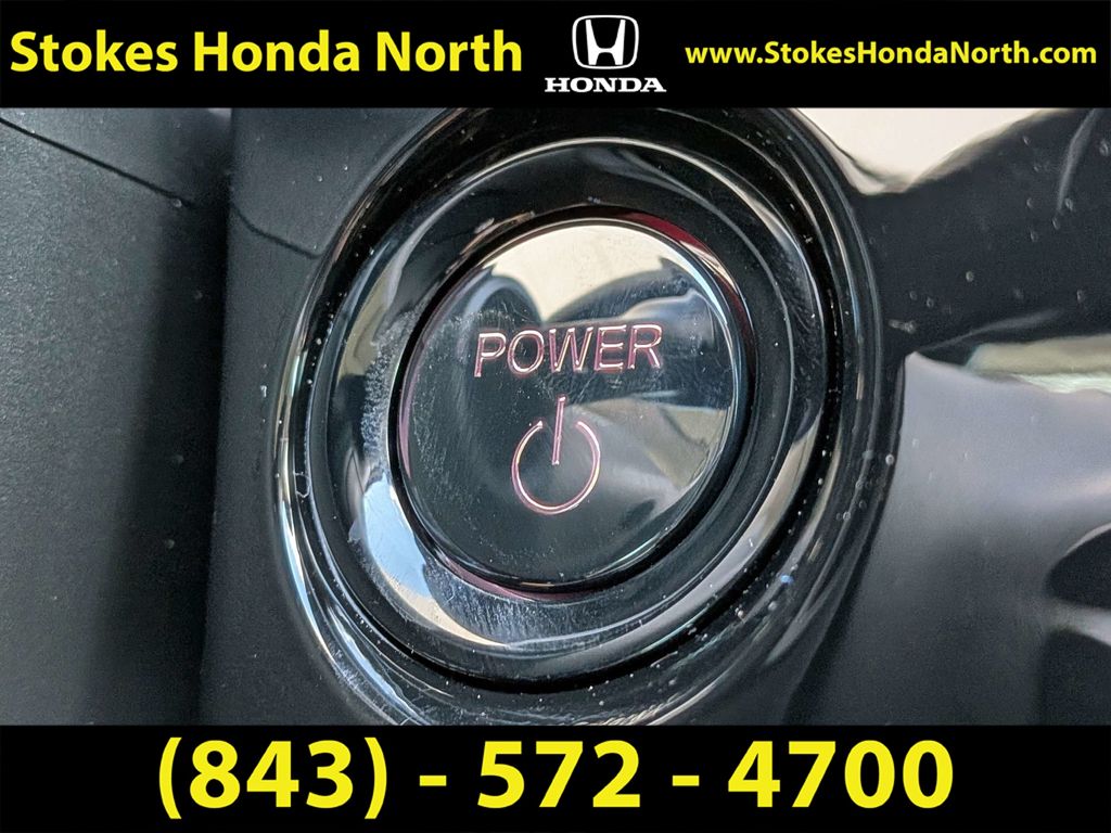 2025 Honda Accord Hybrid EX-L Red at Stokes Honda North