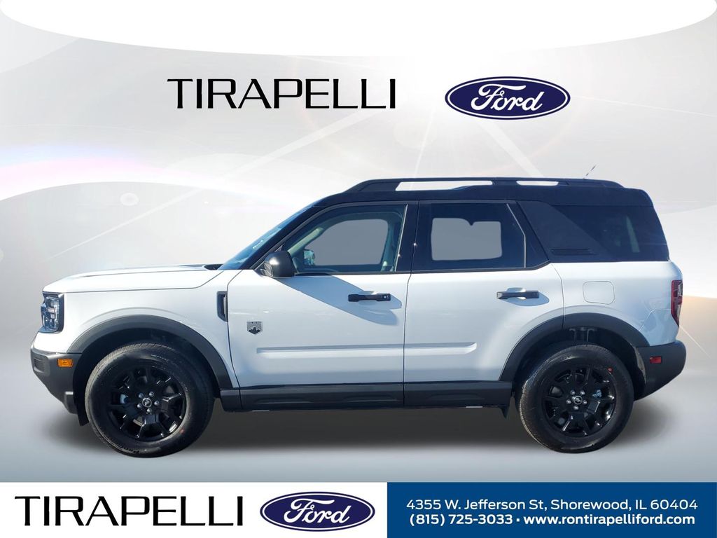 New 2025 White Ford Big Bend image 2