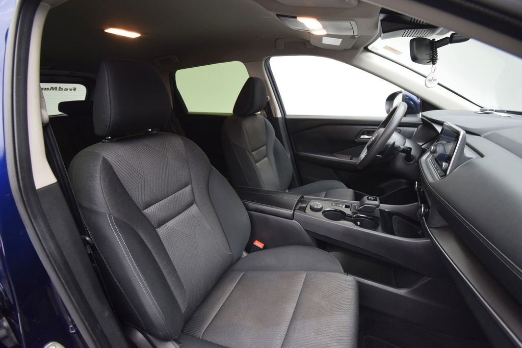 used 2024 Nissan Rogue car, priced at $20,400