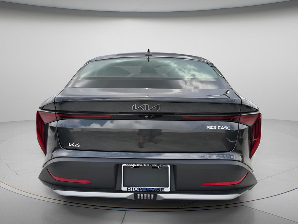 2026 Kia K4 - $24,325