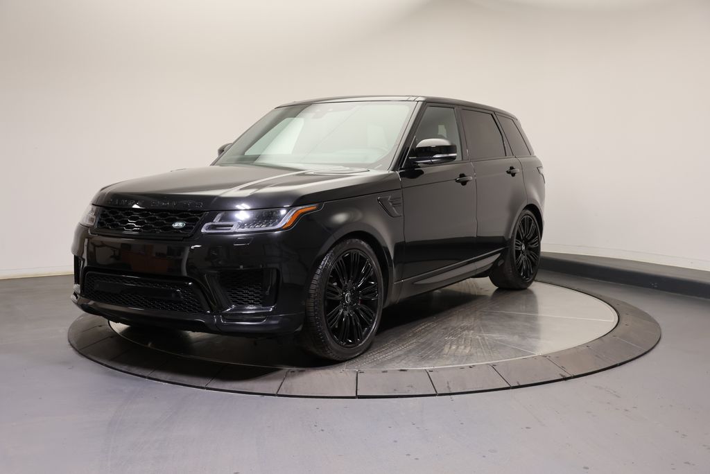 Thumbnail: 2022 Land Rover Range Rover Sport - 3