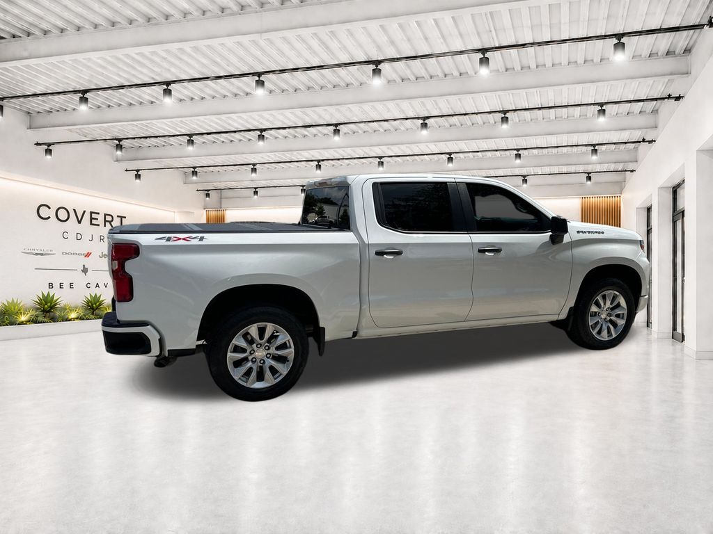 Used Car 2023 Chevrolet Silverado 1500  Custom For Sale Under $35,000 In Austin, Texas