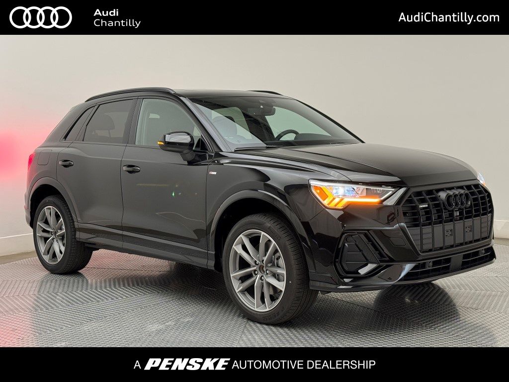 2025 Audi Q3  Hero Image