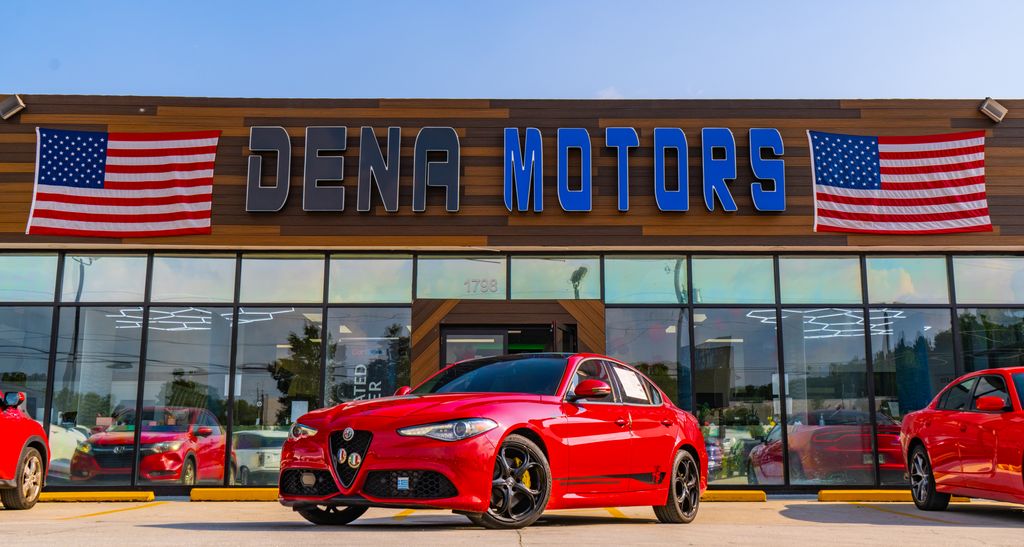 2023 Alfa Romeo Giulia Sprint RWD