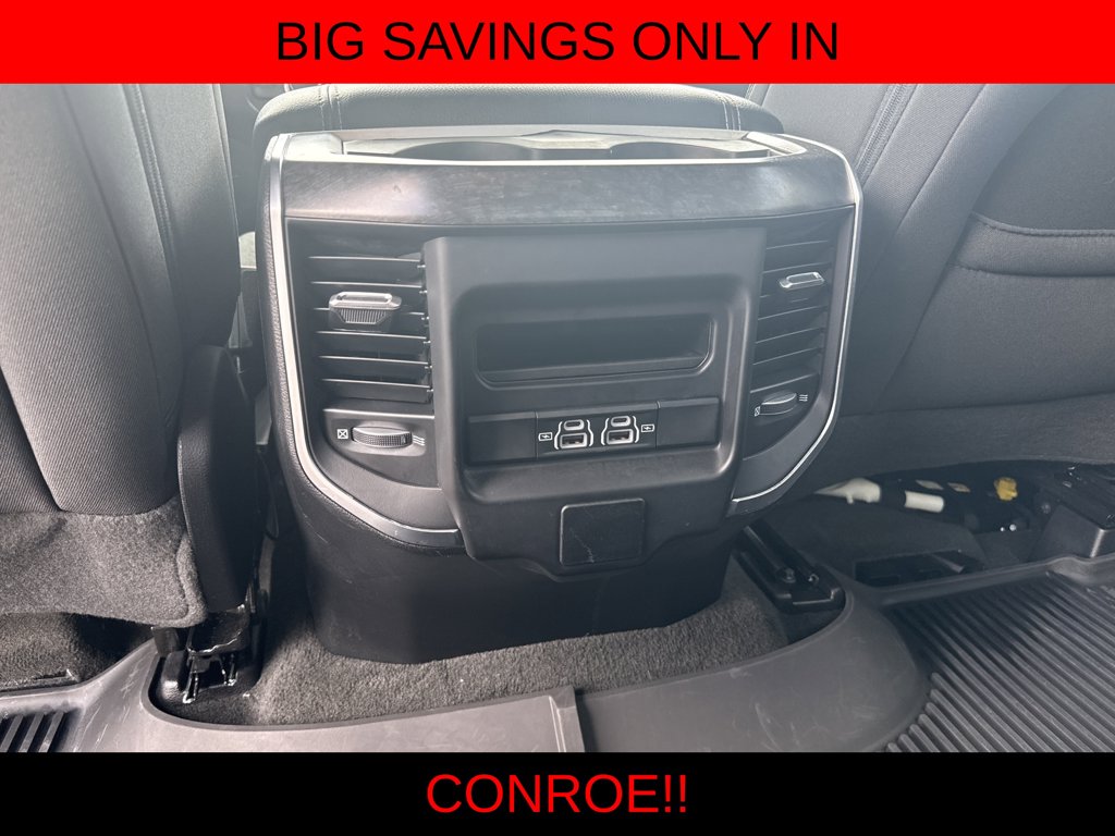 2024 Ram 1500 Big Horn/Lone Star White at Bayway Chrysler Dodge Jeep Ram