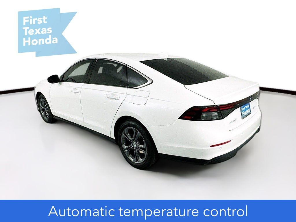Used Car 2025 Honda Accord Hybrid  Ex-l For Sale Under $35,000 In Austin, Texas