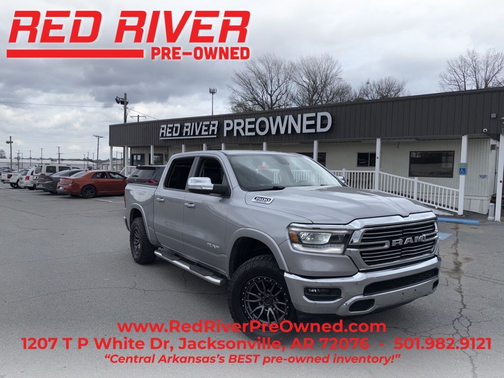 2019 RAM 1500 Laramie Crew Cab 4WD