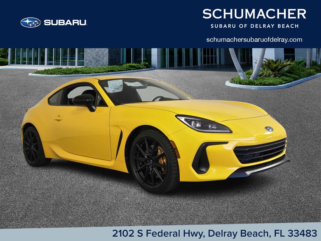 new 2026 Subaru BRZ car, priced at $39,989