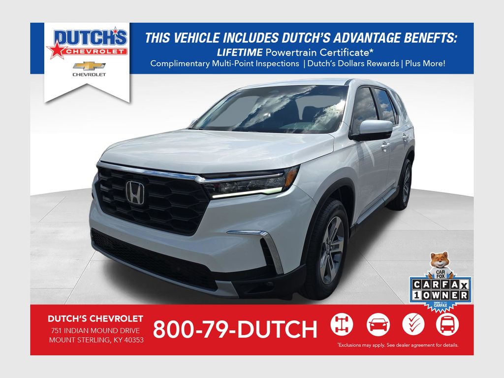 2025 Honda Pilot EX-L AWD