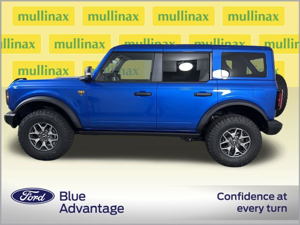 Certified Used 2025 Blue Ford Badlands image 2