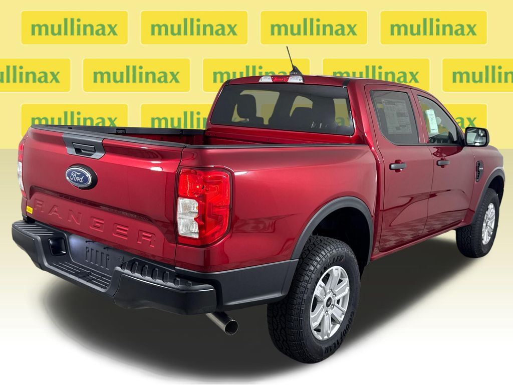 2026 Ruby Red Metallic Tinted Clearcoat Ford Ranger STX RWD Truck
