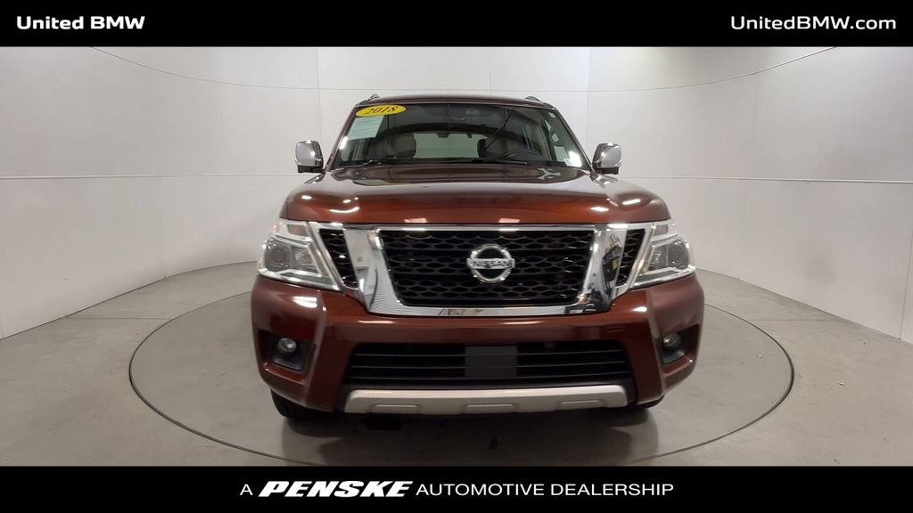 2018 Nissan Armada Platinum Edition 3