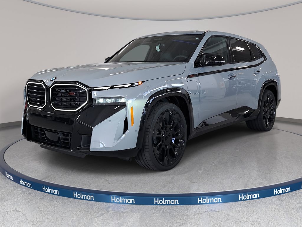 Gray (Brooklyn Grey Metallic) 2026 BMW XM SUV / Crossover All-Wheel Drive 8-Speed Automatic