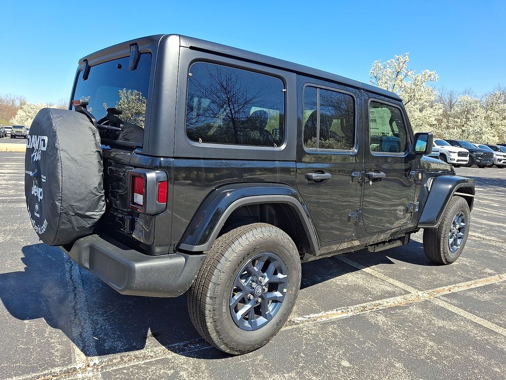 New 2026 Jeep Wrangler SUV