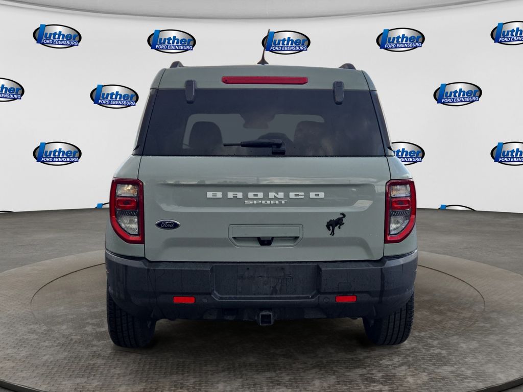 2023 Ford Bronco Sport Big Bend Green at Auto Express Mitsubishi