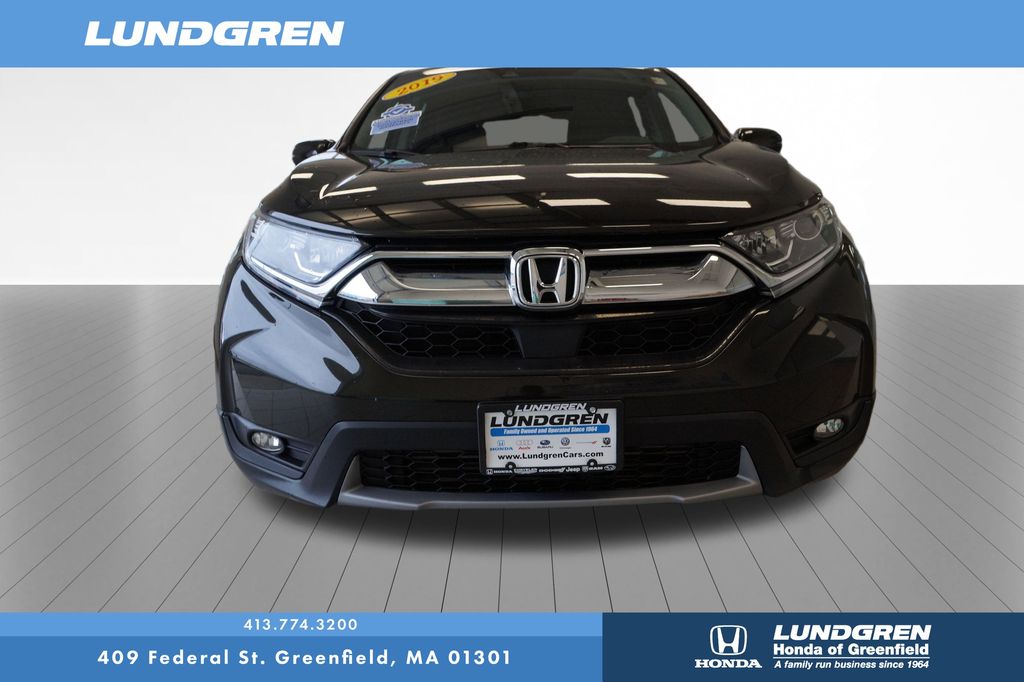 Used 2019 Honda CR-V EX with VIN 2HKRW2H56KH651401 for sale in Greenfield, MA