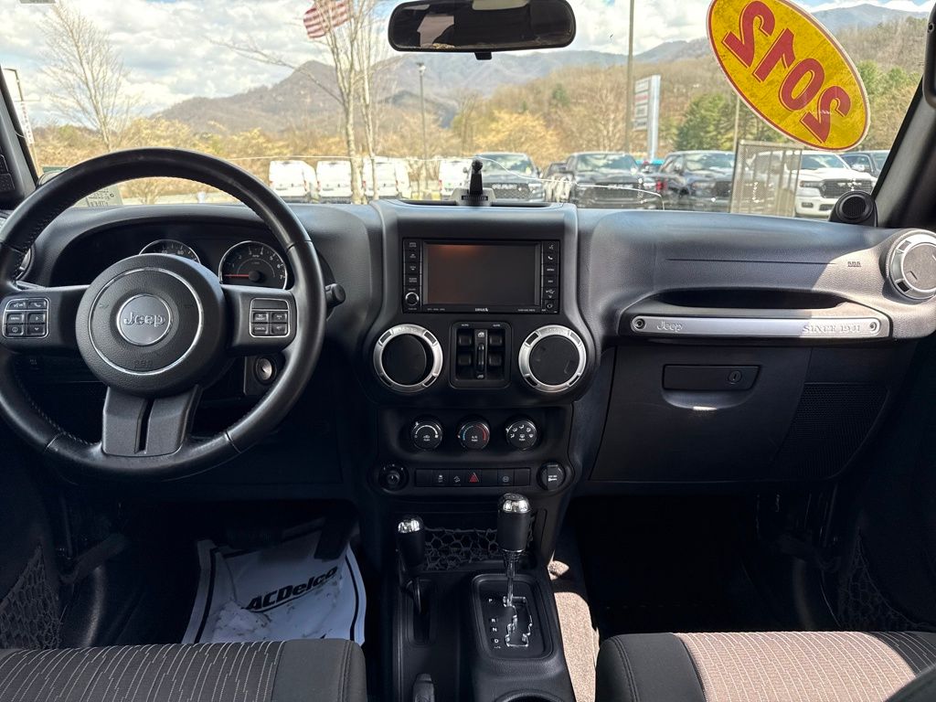 used 2012 Jeep Wrangler car, priced at $15,232
