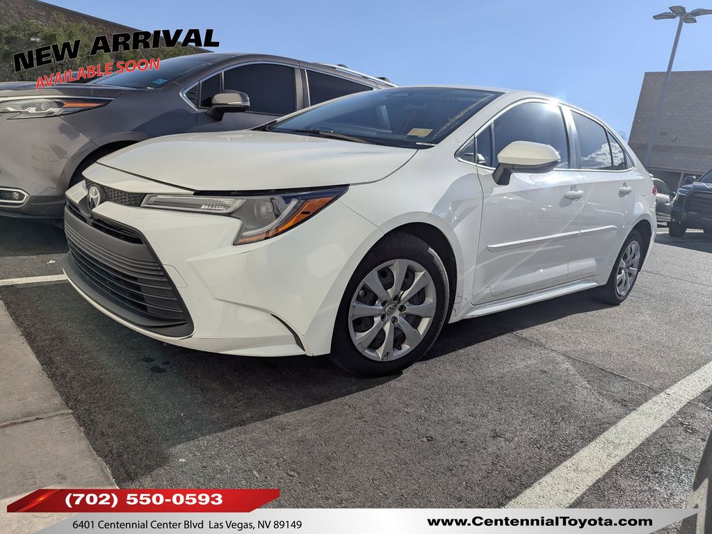 2024 Toyota Corolla LE CVT's photo
