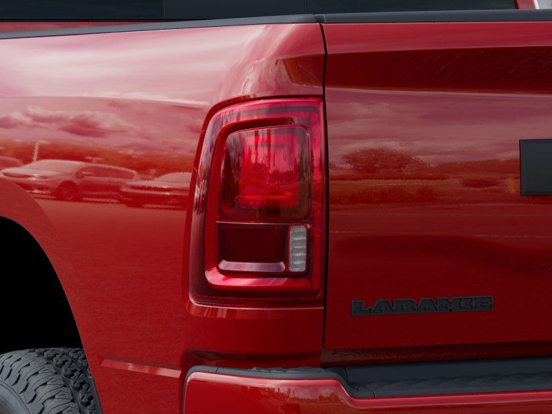 New 2026 Flame Red Clearcoat Ram Laramie image 9