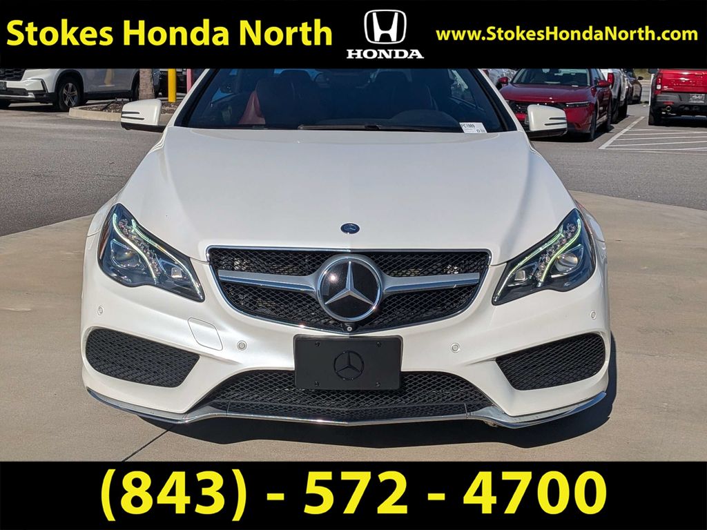 Used 2016 Mercedes-benz E-Class Convertible