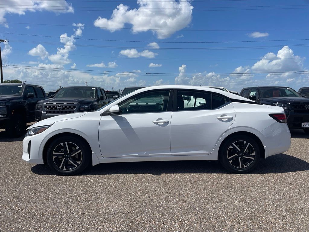 Used 2024 White Nissan SV image 4