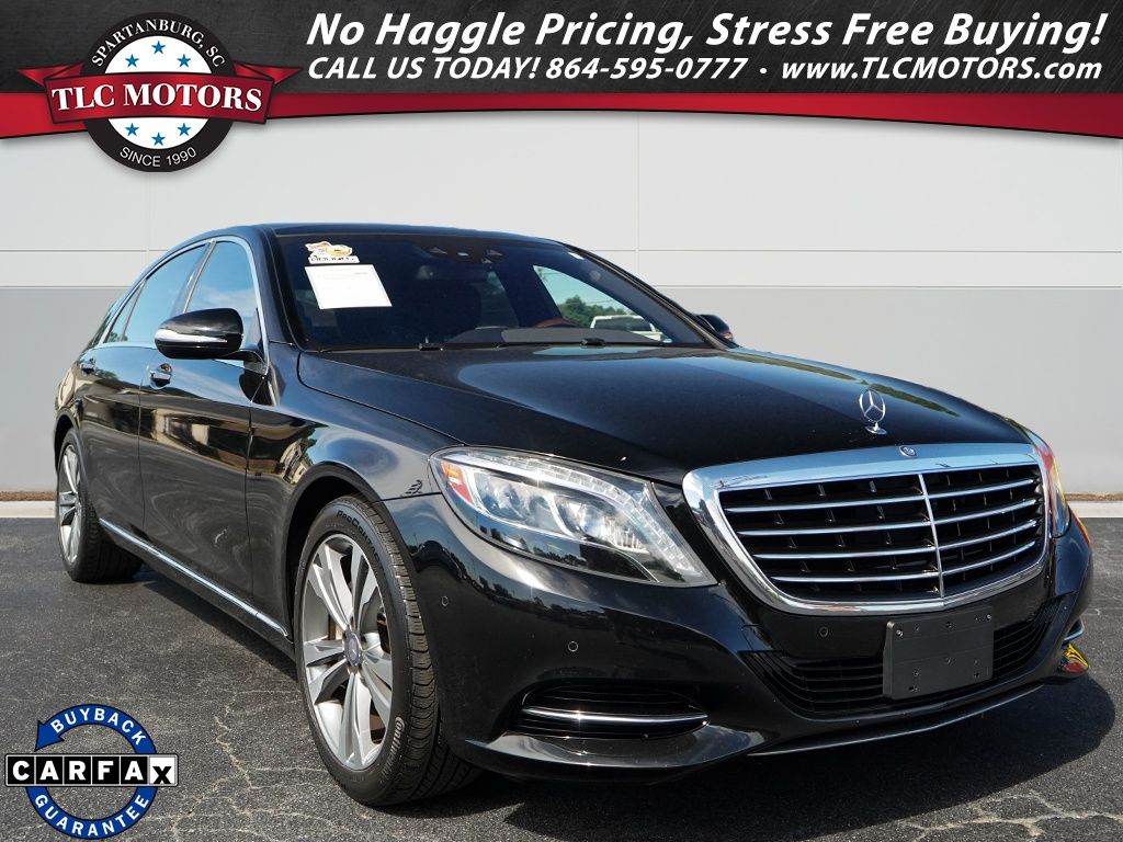 2017 Mercedes-Benz S-Class S 550 Sedan