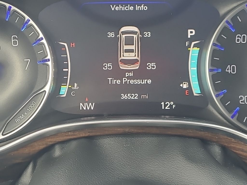 used 2024 Chrysler Pacifica car, priced at $35,773