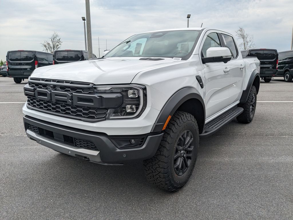2025 Ford Ranger Raptor
