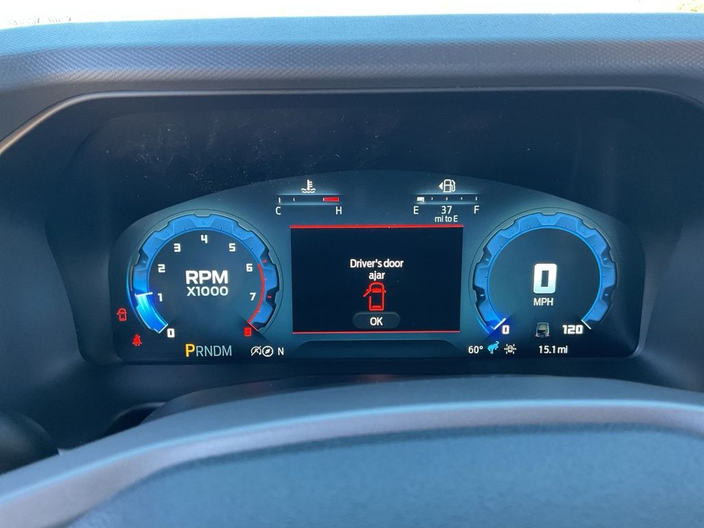 New 2025 Black Ford Badlands image 9