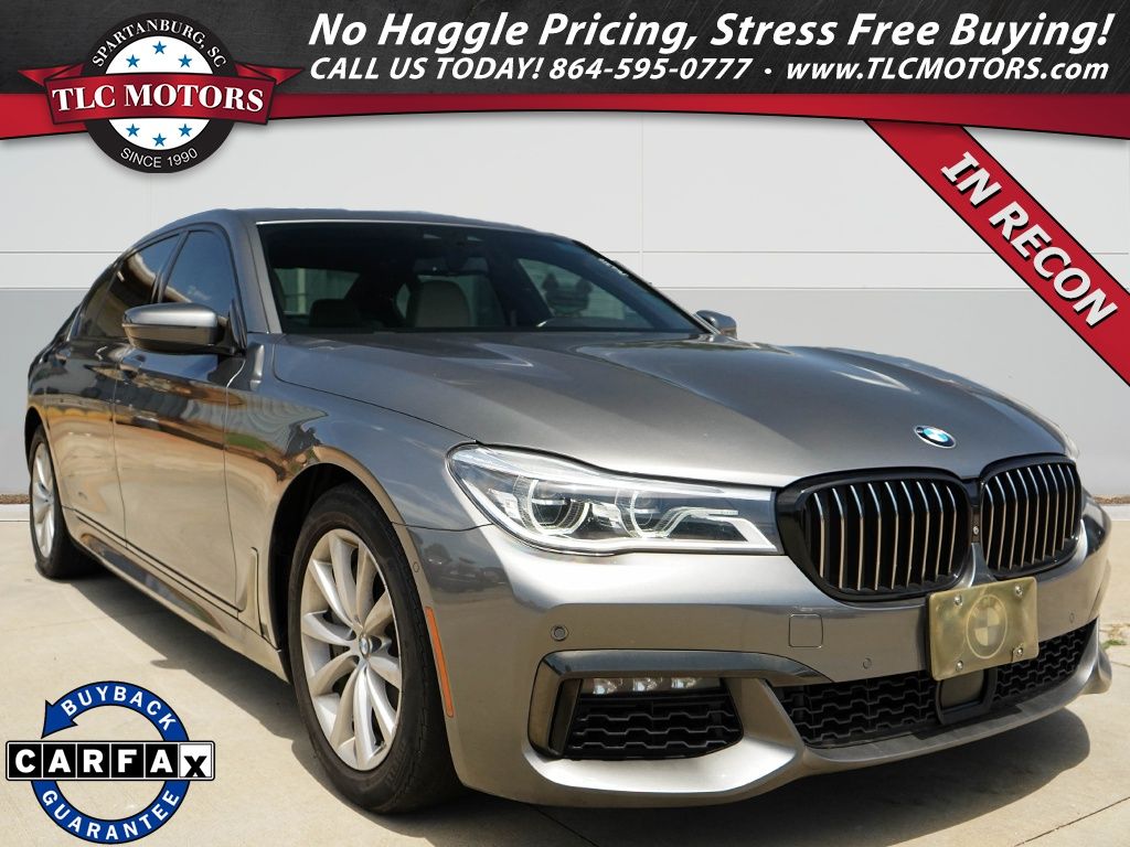 2019 BMW 7 Series 750i RWD