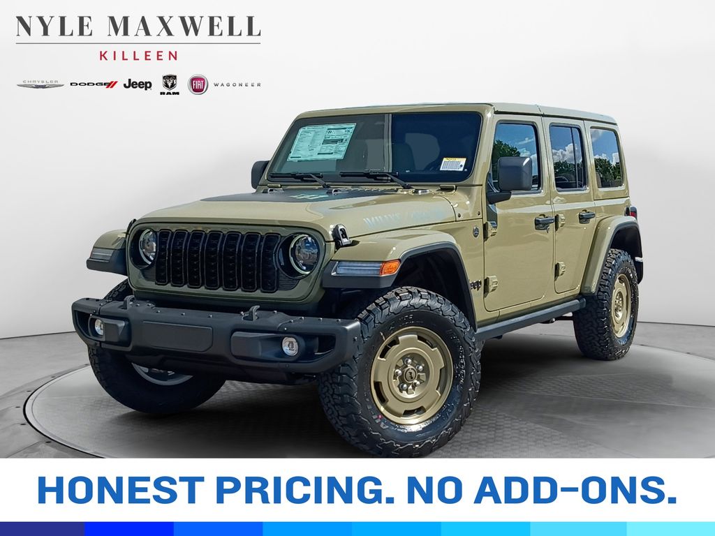 2026 Jeep Wrangler