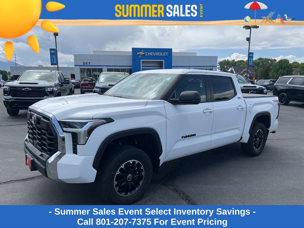 2024 Toyota Tundra SR5 CrewMax Cab 4WD