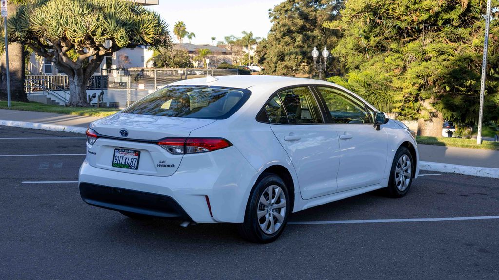 Used 2023 Toyota Corolla Hybrid LE 4D Sedan