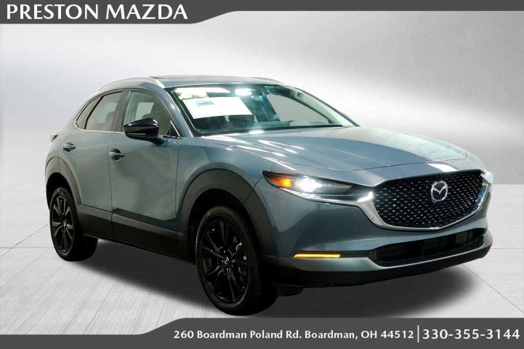 Polymetal Gray Metallic 2024 Mazda CX-30 SUV / Crossover All-Wheel Drive 6-Speed Automatic